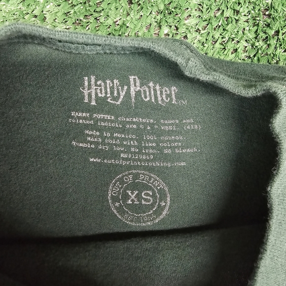Harry Potter and the Half Blood Prince Book Cover Shirt (Out Of Print) XS Movie - Picture 4 of 6